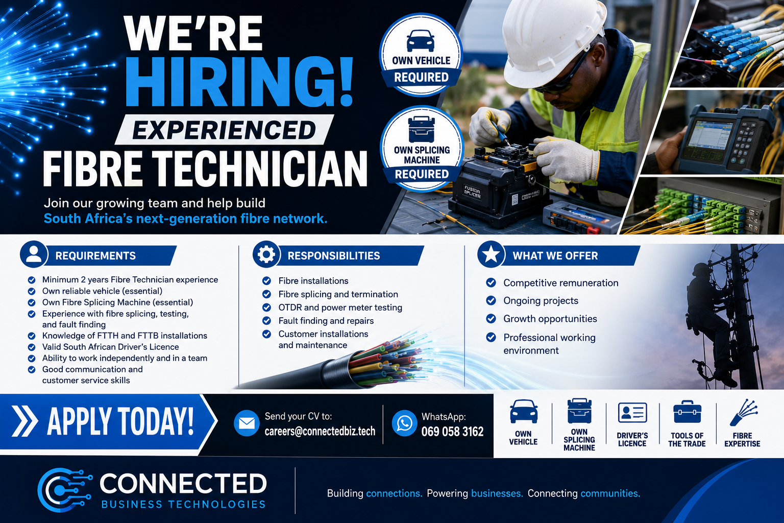 Fibre Technician